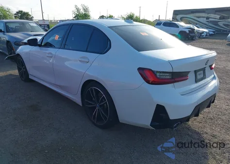 2023 BMW 330I z USA, uszkodzony, nr VIN 3MW69FF0XP8C80243